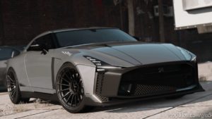2021 Nissan GT-R50 By Italdesign for Grand Theft Auto V