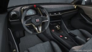 GTA 5 Nissan Vehicle Mod: 2021 Nissan GT-R50 By Italdesign (Image #2)