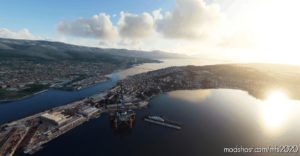 MSFS 2020 Croatia Scenery Mod: Trogir/Traù (Approach To Split) (Image #4)