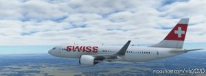 Swiss 737 MAX for Microsoft Flight Simulator 2020