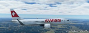 MSFS 2020 737-MAX Livery Mod: Swiss 737 MAX (Image #2)