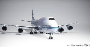 Boeing 747-8 BBJ State Of Kuwait (4K) – NO Mirroring for Microsoft Flight Simulator 2020