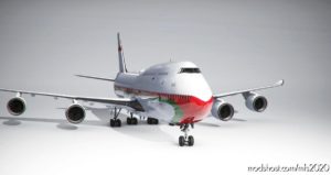 Boeing 747-8 BBJ Royal Oman (4K) for Microsoft Flight Simulator 2020