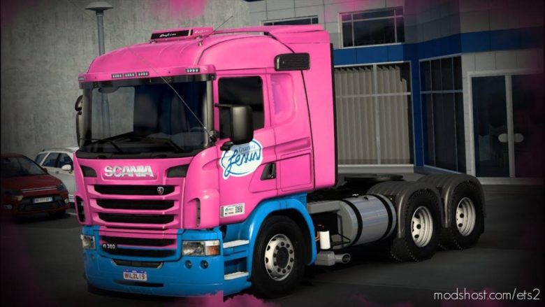 Scania G 380 [1.40] for Euro Truck Simulator 2