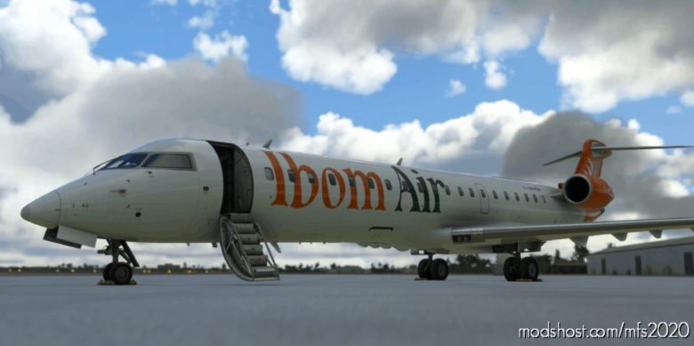 Aerosoft CRJ 700 Ibom AIR Nigeria for Microsoft Flight Simulator 2020