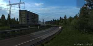 ETS2 Czech Map Mod: Projekt Cesko V0.4 1.40 (Image #3)