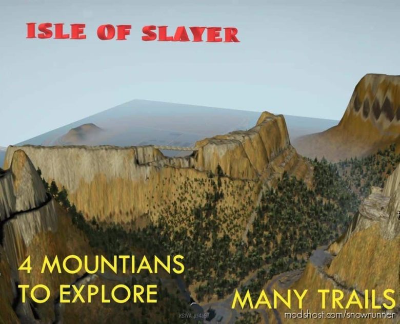 Isle Of Slayer for SnowRunner