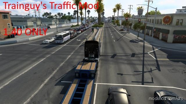 Trainguy’s Traffic Mod [Beta] for American Truck Simulator