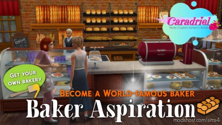 World-Famous Baker Aspiration for The Sims 4