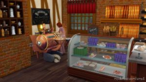 Sims 4 Mod: World-Famous Baker Aspiration (Image #6)