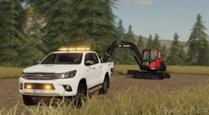 Toyota Hilux Edit V2.0 for Farming Simulator 19