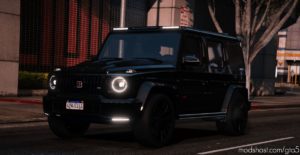 GTA 5 Vehicle Mod: Brabus G Class G800 V2.0 (Image #2)