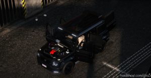 GTA 5 Vehicle Mod: Brabus G Class G800 V2.0 (Image #4)