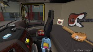 DLC Cabin Accessories ATS [1.40] for Euro Truck Simulator 2