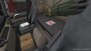 ETS2 Mod: DLC Cabin Accessories ATS 1.40 (Image #2)