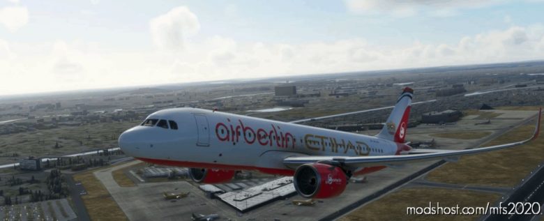 AIR Berlin Etihad for Microsoft Flight Simulator 2020