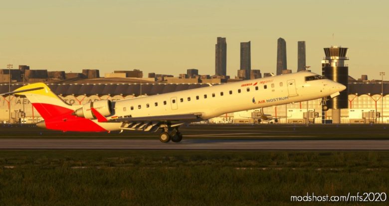 Iberia-Airnostrum NEW Livery For The Crj700-Er for Microsoft Flight Simulator 2020