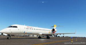 MSFS 2020 Mod: Iberia-Airnostrum NEW Livery For The Crj700-Er (Image #2)