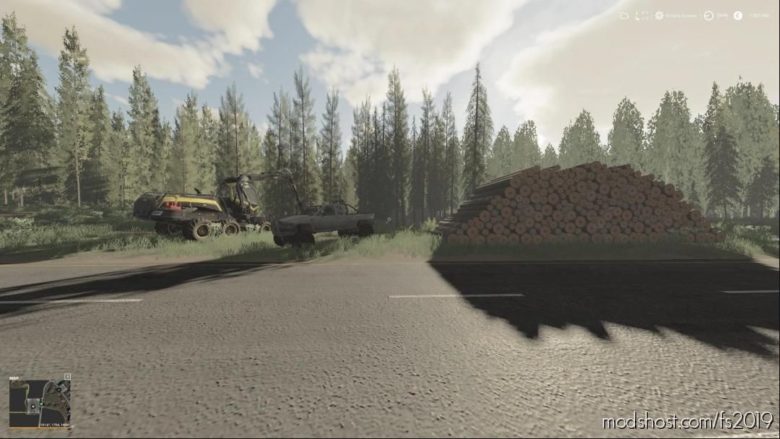 Eledan Forestry Edition V2.0 for Farming Simulator 19