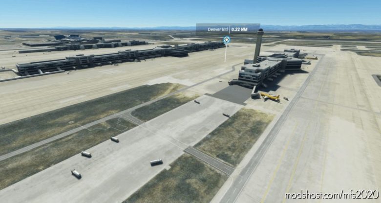 Denver International Airport – Kden ( Denver, Colorado ) – First Correction V1.2 for Microsoft Flight Simulator 2020