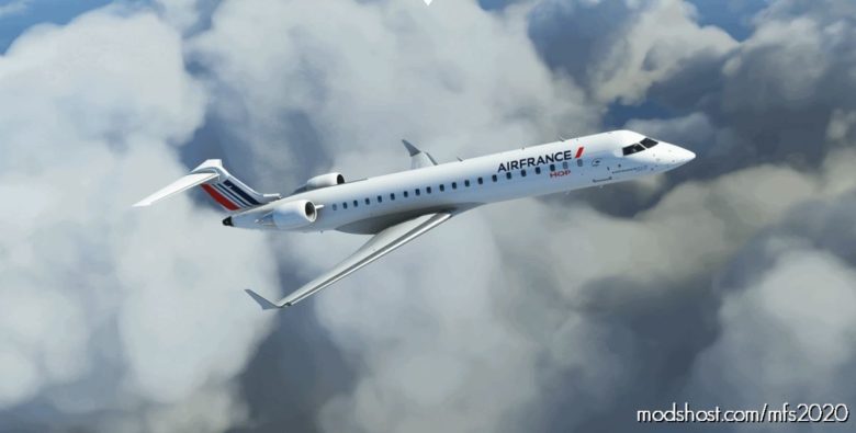 AIR France HOP CRJ700 V0.5 for Microsoft Flight Simulator 2020