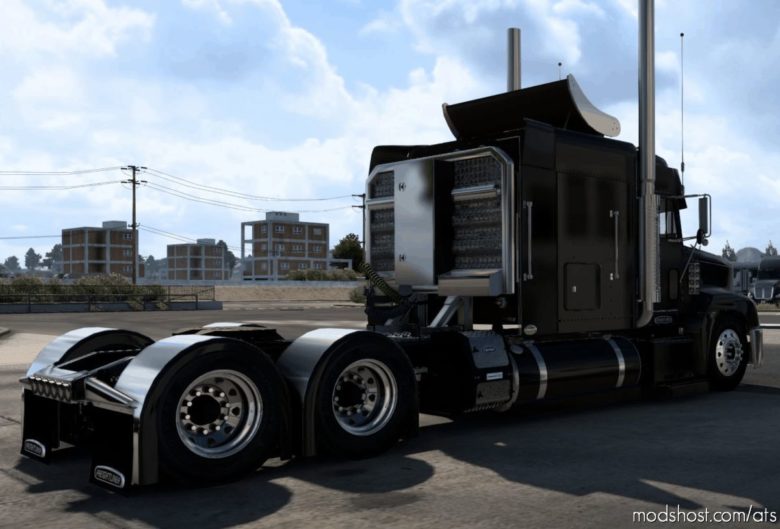 Freightliner FLD Custom Updated Truck [1.40] for American Truck Simulator