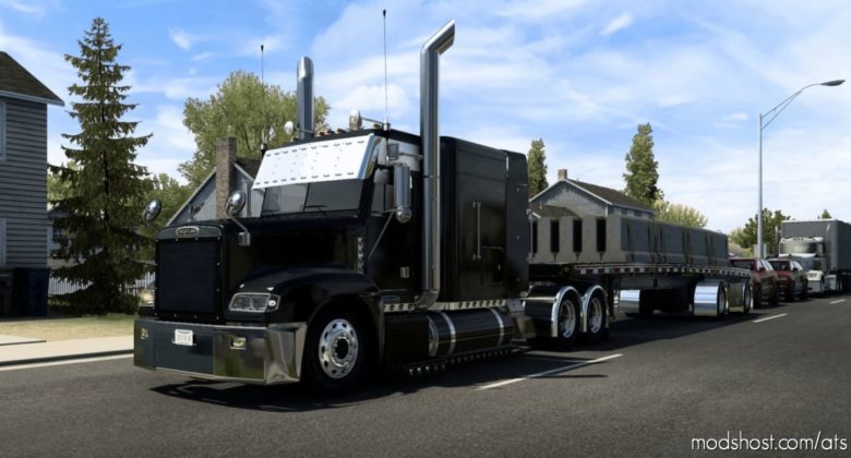 Kenworth W900A Custom Update Truck [1.40] for American Truck Simulator