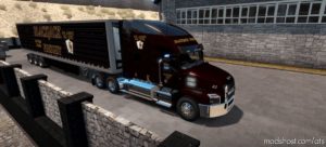 The Full Blackjack Freight CO. for American Truck Simulator