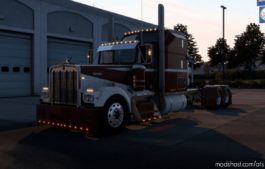 ATS Kenworth Mod: W900A FIX Truck 1.40 (Image #2)