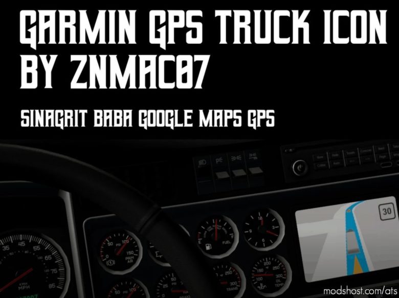Garmin GPS Truck Icon [1.40] for American Truck Simulator