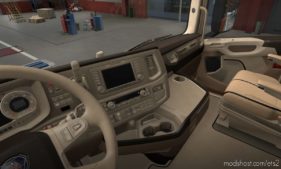 ETS2 Scania Mod: S & R 2016 – Luxury Interior 1.40 (Featured)