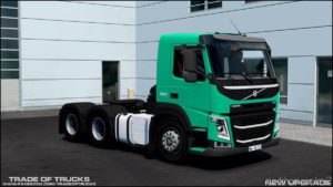 ETS2 Volvo Truck Mod: FM CAR Transporter 1.40 (Image #3)