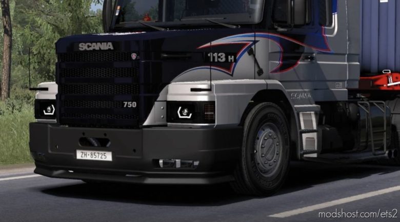 Scania 113H Torpedo V2.1 [1.39] for Euro Truck Simulator 2