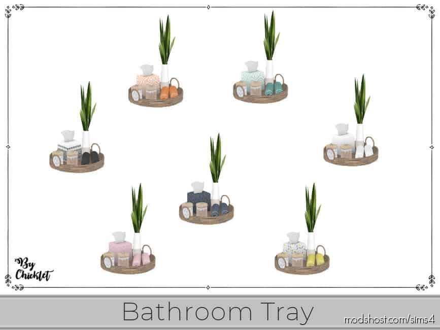 This And That Bathroom Wicker Tray Sims 4 Object Mod - ModsHost