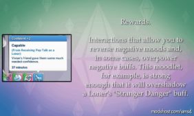 Sims 4 Mod: Story Telling Socials V0.9 (Image #3)