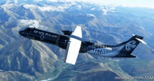 MSFS 2020 New Zealand Livery Mod: ATR72600 AIR NEW Zealand (Image #3)