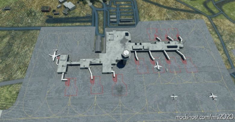 Airport-Skbq-New-Jetways-Tower V1.2 for Microsoft Flight Simulator 2020