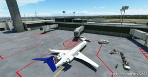 MSFS 2020 Mod: Airport-Skbq-New-Jetways-Tower V1.2 (Image #3)