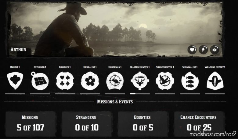 Chapter 1 Complete Gold Medal for Red Dead Redemption 2