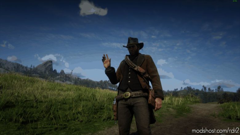 Automatic Greet Replies for Red Dead Redemption 2