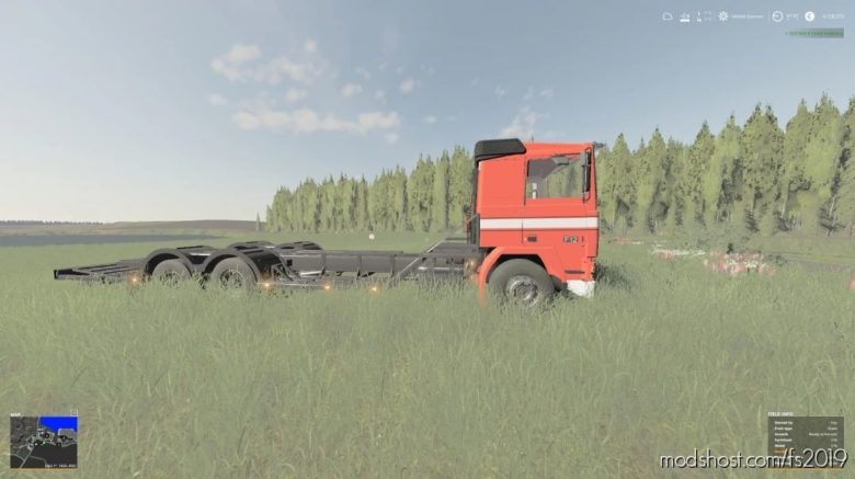 Volvo Metsakoneenkuljetus Lavetti for Farming Simulator 19