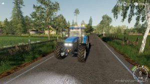 NEW Holland TM Norsk Edit for Farming Simulator 19
