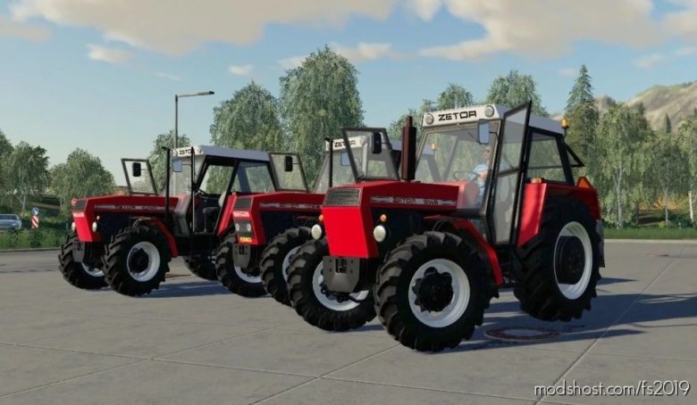 Zetor 8145 – 10145 for Farming Simulator 19