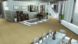 Sims 4 House Mod: Modern Mansion – NO CC (Image #2)