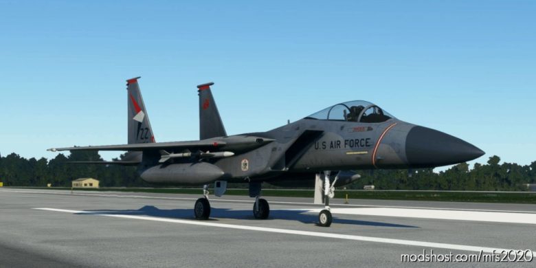 18Thfw MIG Killer AF 85-104 for Microsoft Flight Simulator 2020