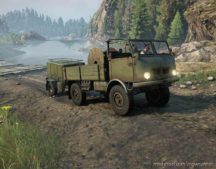 SnowRunner Mod: Scout Truck “THE Duck” 805 V (Image #3)