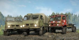 SnowRunner Mod: Scout Truck “THE Duck” 805 V (Image #4)