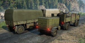 SnowRunner Mod: Scout Truck “THE Duck” 805 V (Image #5)