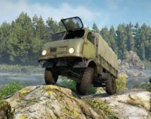 SnowRunner Mod: Scout Truck “THE Duck” 805 V (Image #6)