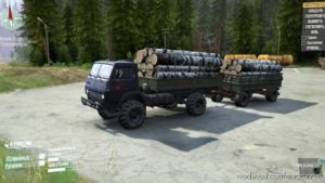 MudRunner Kamaz Truck Mod: -4325W V0.1 (Image #2)